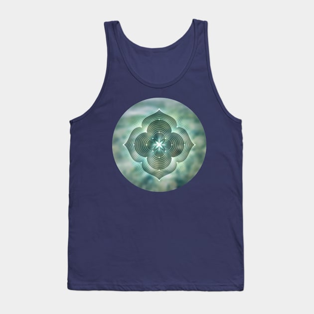 Living water | Sacred geometry Tank Top by natasedyakina